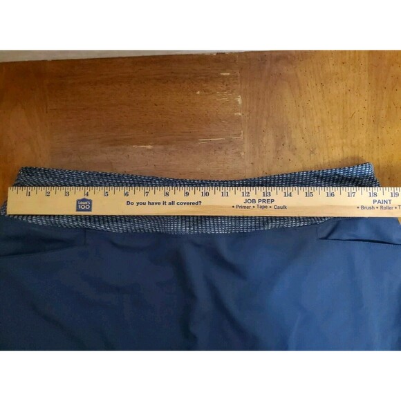 ADIDAS‎ Navy Blue Golf Skort Flare Flex Waist Stretch Pockets Black Size XL NWT - Picture 7 of 8